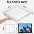 LED Deckenleuchte Quadratisch 48 W Flach Design